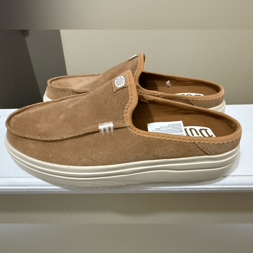 Hey Dude Tan Loafers Slip-Ons Casual
